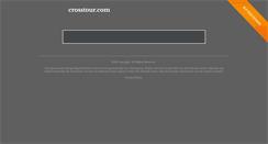 Desktop Screenshot of crosstour.com