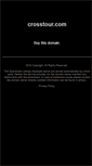 Mobile Screenshot of crosstour.com