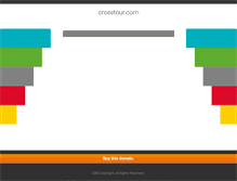 Tablet Screenshot of crosstour.com